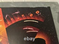 Lucy dans le ciel (2019) Affiche de film UK quad 30 x 40 Natalie Portman Rare