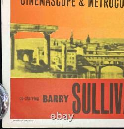 Lumière dans la Piazza Affiche originale Quad du film Olivia De Havilland Guy Green '62
