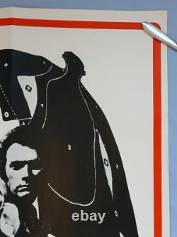MAGNUM FORCE (1973, RR1970s) contre. Affiche quad originale rare du Royaume-Uni Clint Eastwood