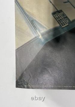 MOONRAKER Affiche de Film Originale de 1ère Sortie JAMES BOND Vintage 1979 UKQuad