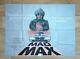 Mad Max (1979) Affiche Originale Du Quad Britannique Mel Gibson Road Warrior