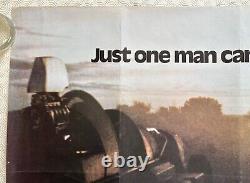 Mad Max 2 : Le Guerrier de la Route Affiche Quad Originale 1981 Mel Gibson Bruce Spence