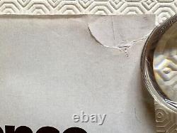 Mad Max 2 : Le Guerrier de la Route Affiche Quad Originale 1981 Mel Gibson Bruce Spence