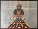 Mad Max Affiche Quad Originale Du Royaume-uni