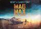 Mad Max Fury Road (2015), Affiche De Film Original British Quad