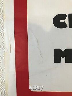 Magnum Force Original Film Film Quad Poster 1973 Clint Eastwood Bill Or Art