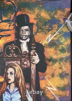 Maison des Ombres Sombres / Exécuteur Voyageur Affiche de Film Original Quad Années 1970