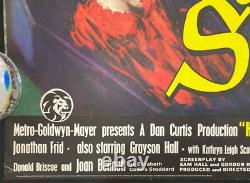 Maison des Ombres Sombres / Exécuteur Voyageur Affiche de Film Original Quad Années 1970