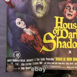 Maison des ombres sombres - Affiche originale de film Quad du bourreau itinérant