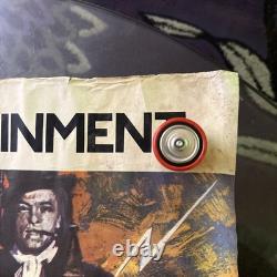 Maison des ombres sombres - Affiche originale de film Quad du bourreau itinérant