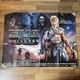 Maîtres De L'univers He-man Affiche De Film Cinéma Quad Originale Uk 1987