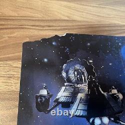 Maîtres de l'Univers He-Man Affiche de Film Cinéma Quad Originale UK 1987