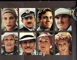 Mal sous le soleil Affiche originale Quad du film Agatha Christie Maggie Smith 1982