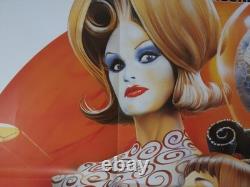 Mars Attacks ! Affiche originale du film de 1996, quad UK