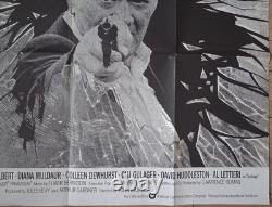 McQ (1974) Affiche quad originale britannique 30x40 John Wayne