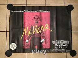 Mcvicar Original Uk Movie Quad (1980)