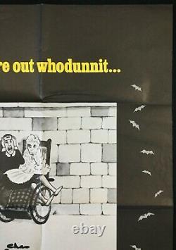 Meurtre Par La Mort Original Quad Affiche De Cinéma Neil Simon Peter Sellers 1976