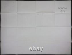 Meurtre par décès Affiche de film originale Quad Maggie Smith Peter Sellers '76