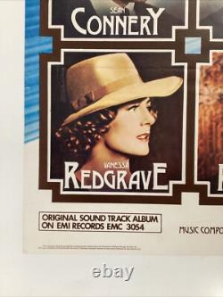 Meurtre sur le Nil 1974 Affiche de film originale UK Quad 40x30 pouces