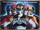 Mighty Morphin Power Rangers Affiche Quad Originale Royaume-uni