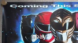 Mighty Morphin Power Rangers Affiche Quad originale Royaume-Uni