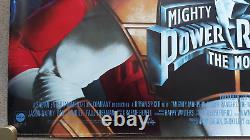 Mighty Morphin Power Rangers Affiche Quad originale Royaume-Uni