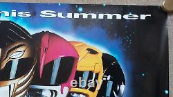 Mighty Morphin Power Rangers Affiche Quad originale Royaume-Uni