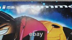Mighty Morphin Power Rangers Affiche Quad originale Royaume-Uni