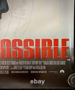 Mission Impossible Affiche de Film Originale Quad Tom Cruise 1996