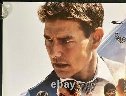 Mission Impossible Dead Reckoning Affiche de cinéma originale Quad Movie Tom Cruise