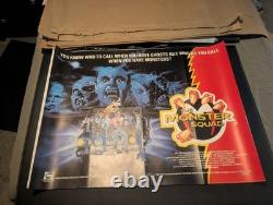 Monster Squad Affiche de cinéma authentique UK Quad 30x40