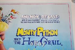Monty Python Et Le Saint-grail 1975 Poster 50e