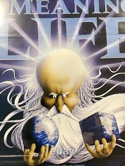 Monty Python : Le Sens de la Vie - Affiche de Film Quad Originale UK 1983