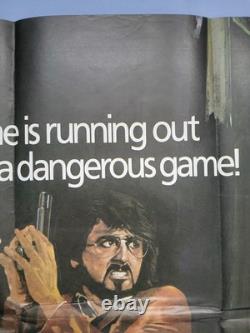NIGHTHAWKS (1981) affiche quad originale britannique - état superbe - Sylvester Stallone