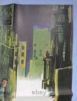 NIGHTHAWKS (1981) affiche quad originale britannique - état superbe - Sylvester Stallone