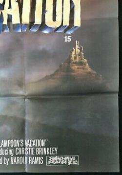 National Lampoons Vacances Original Quad Affiche De Cinéma Chevy Chase 1983