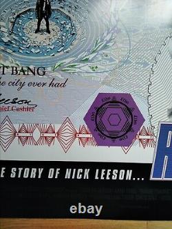 Négociant hors-la-loi (1999) rare affiche quad britannique originale retirée avec Ewan McGregor