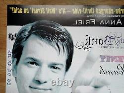Négociant hors-la-loi (1999) rare affiche quad britannique originale retirée avec Ewan McGregor
