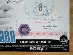 Négociant hors-la-loi (1999) rare affiche quad britannique originale retirée avec Ewan McGregor