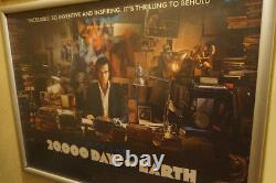 Nick Cave 20 000 Jours Sur Terre Royaume-uni Quad Film Affiche Documentaire
