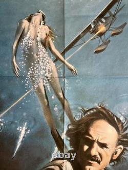 Night Moves (1975) Affiche originale du film Quad britannique