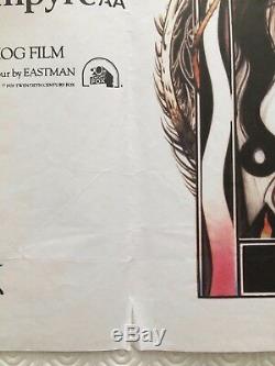 Nosferatu David Palladini Art Quad Original Vampyre British Film 1979