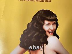 Notorious Betty Page Affiche De Film Originale