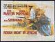 Nuit Agitée à Jéricho Affiche De Film Originale Quad Dean Martin 1967