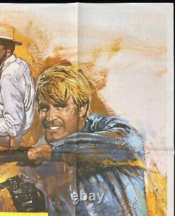 Nuit agitée à Jéricho Affiche de film originale Quad Dean Martin 1967