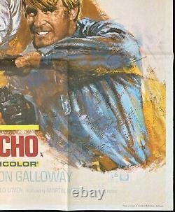 Nuit agitée à Jéricho Affiche de film originale Quad Dean Martin 1967