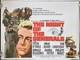 Nuit Des Généraux Affiche Originale Quad Du Film Peter O'toole Omar Sharif 1967