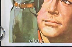 Nuit des généraux Affiche originale Quad du film Peter O'Toole Omar Sharif 1967