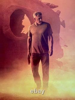 ORIG BLADE RUNNER 2049 UK QUAD AVANT-2017 DOUBLE S Rouleau V Bon+
