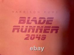 ORIG BLADE RUNNER 2049 UK QUAD AVANT-2017 DOUBLE S Rouleau V Bon+